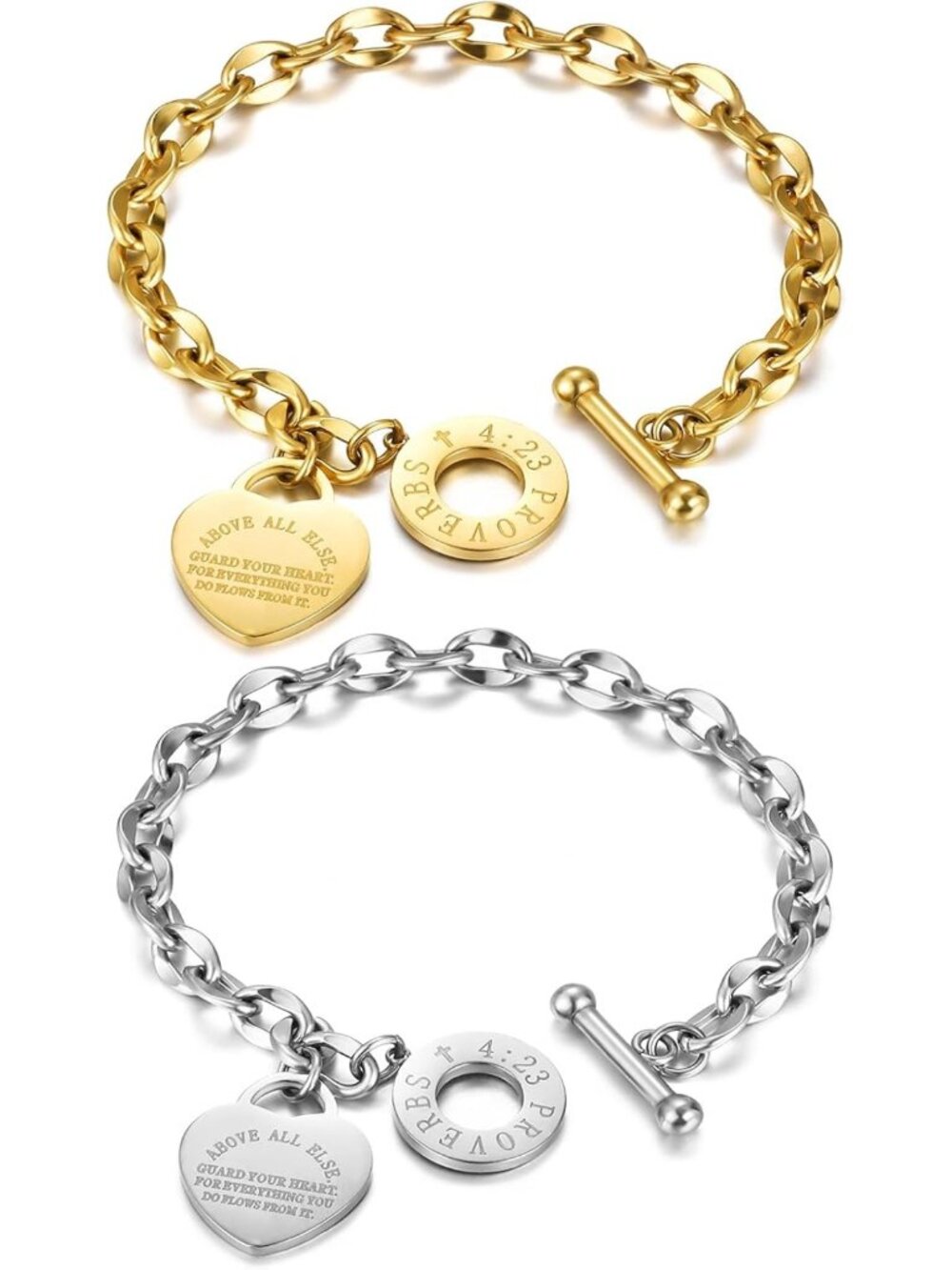 Charming Heart Bracelet for Women | Stylish Jewelry Accessory, Perfect Gift